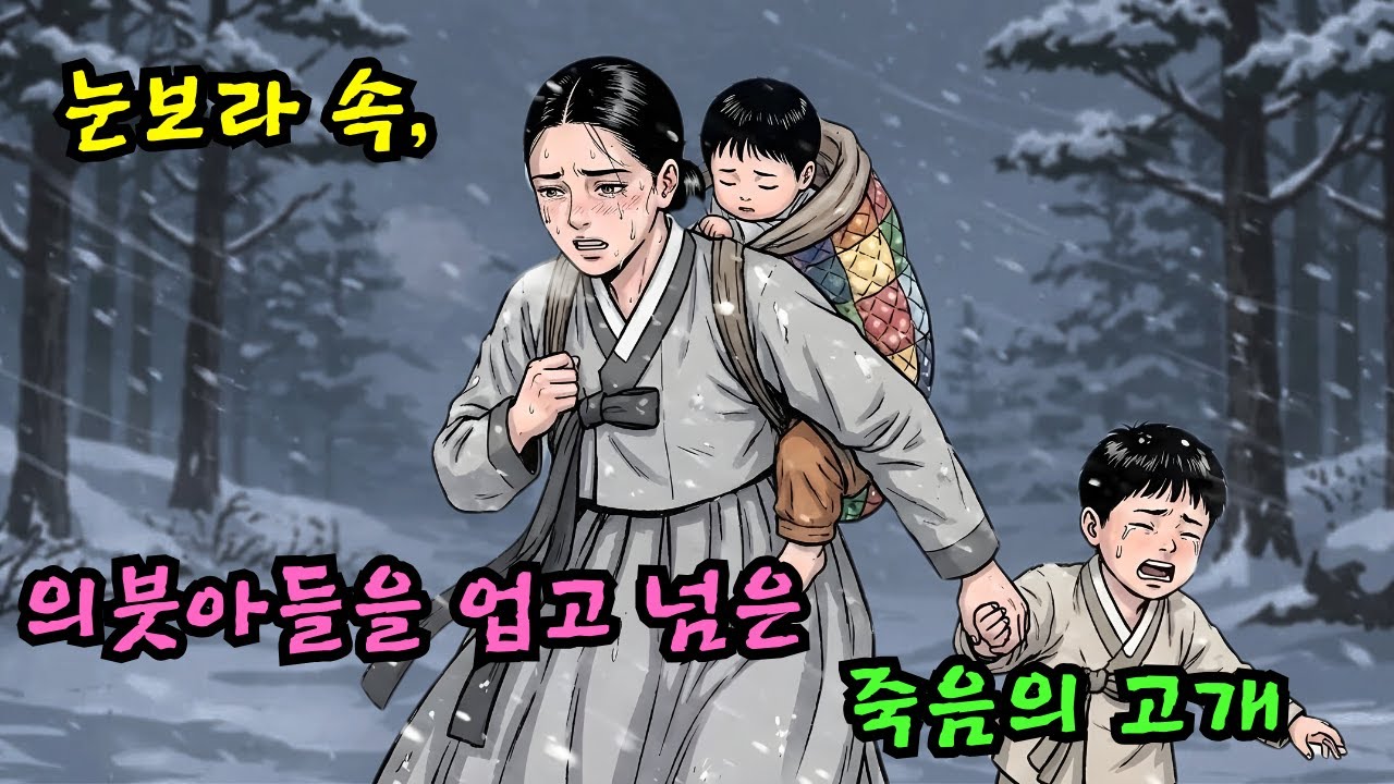 살인 청부 대신 도망을 택한 계모, 그녀가 살린 아이는 왕의 스승이 되었다)| 야담 옛날이야기 오디오북 수면동화 전설 민담
