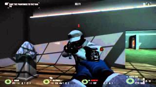 Payday 2 Glitched Cop