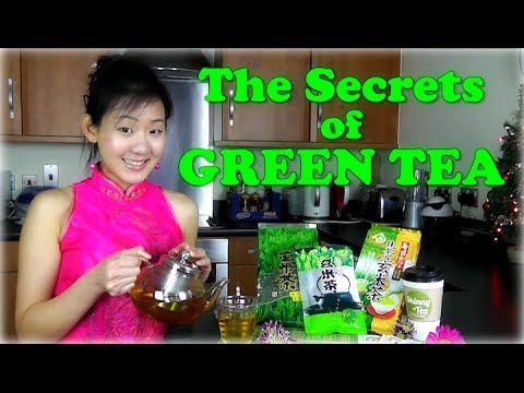 Video: Secrets Of Green Tea