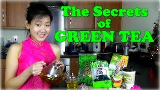 GREEN TEA: Secrets to Flat Belly, Youthful Skin & More
