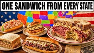 50 FORGOTTEN Sandwiches That Fed America — One From Every State
