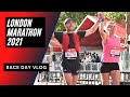 LONDON MARATHON 2021| RACE VLOG. Running With @The Welsh Runner