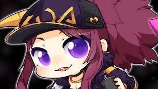 Speedpaint Kda Akali