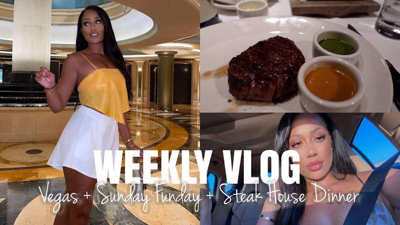 WEEKLY VLOG! VEGAS TRIP + DATE NIGHT + A SIDESHOW IN SAN FRANCISCO