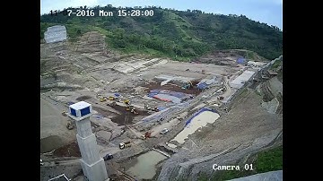 Time Lapse Bendungan Logung
