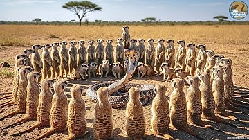 Cobra’s Fatal Error: Underestimating the Ruthless Mongoose | Animal Fights