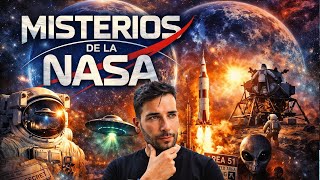 MISTERIOS de la NASA: Las anécdotas MÁS SURREALISTAS de los ASTRONAUTAS