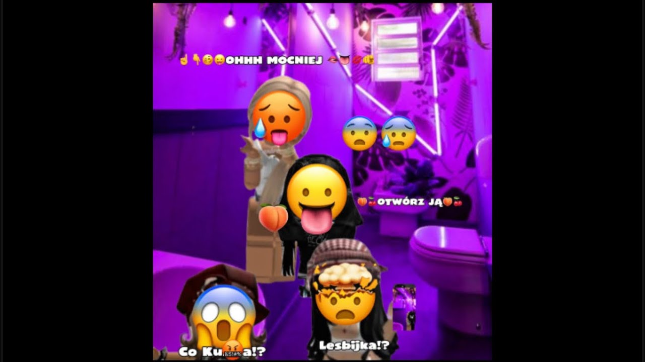  🖤🩶🤍🤍Historyjka Roblox - Wredna 😈🤡Popularna Dziewczyna😝🥵💋🫦😳🫵😍☝️😨😰  Okazała Sie Lesbijka😱