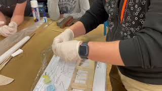 Laminování Spoje Křídel