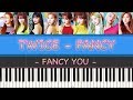 TWICE(트와이스) - Fancy | Piano Cover by ちゃんRINA。