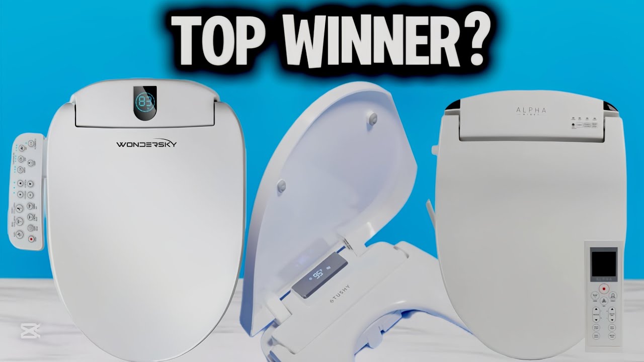 Video thumbnail: The 5 BEST Electric Bidet Toilet Seats You Need in 2026