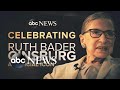 Ceremony held at Supreme Court for Justice Ruth Bader Ginsberg