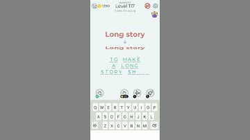 Dingbats Level 117 Long story #shorts