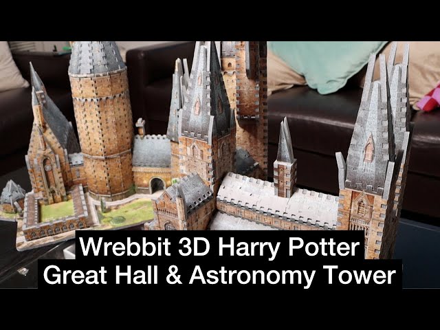 Wrebbit 3D Puzzle - Harry Potter (Great Hall)