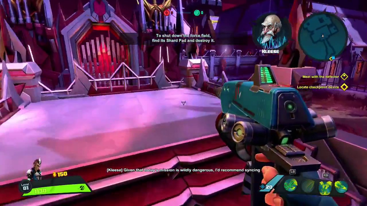 Battleborn    Meltdown