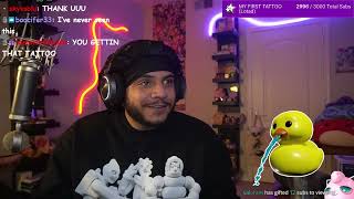 first joint of 2025 (JustChatting)