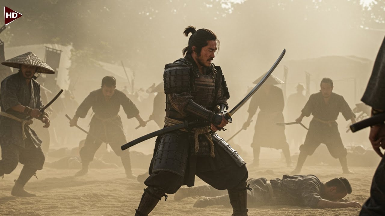 قصة حقيقية لأشهـر ساموراي يقاتل في معركة أسطـورية مجنونة ضد 400 مقاتل !