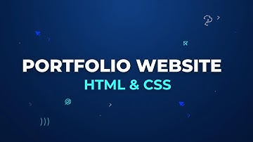 How to Create a Professional Portfolio Website Using HTML & CSS