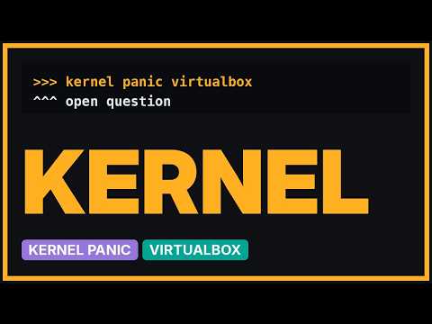 VirtualBox Kernel panic
