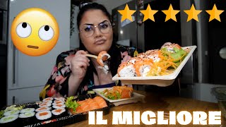 Assaggio Il Sushi Migliore Di Roma  Chiara Paradisi