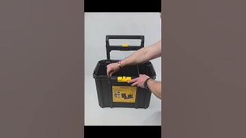 T-VIDER Compatible with Stanley - Modular Rolling box