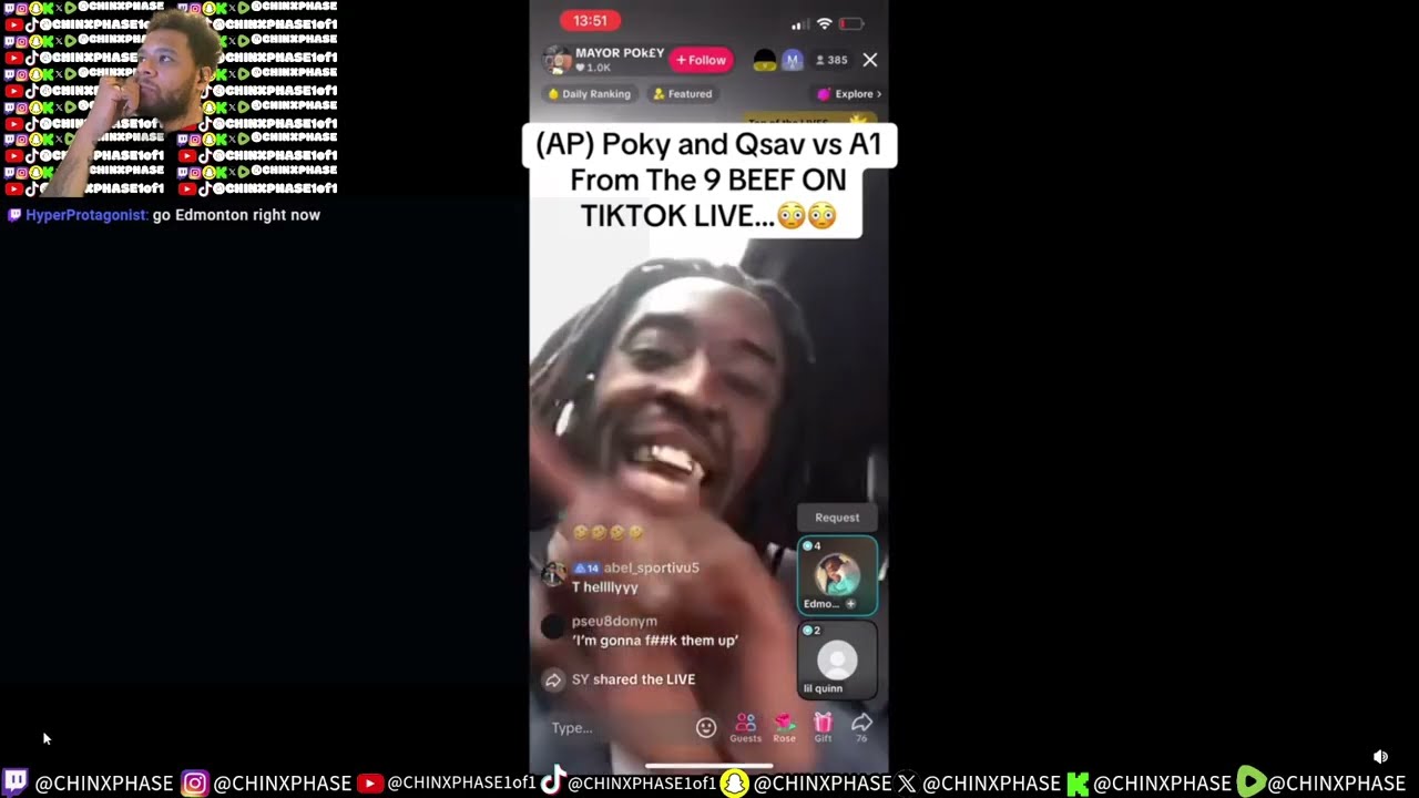 Pokey & Qsav VS A1 From The 9