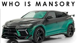 Insane Truth  behind Mansory   Wealth