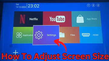 Magcubic HY300 Projector How To Change The Screen Size