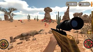Sniper Animal shooting 3D:Wild animal hunting Game #2 - Android Gameplay | Best Animal Shooting Game screenshot 2