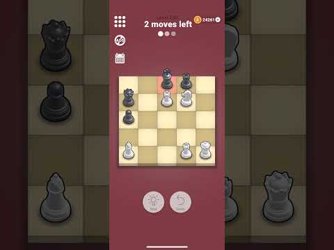 Pocket Chess Level 500 (Rook sacrifice) #pocketchess #matein3 #chessforever #chessplayersnetwork