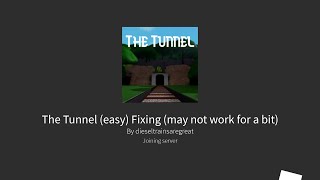 The tunnel in Roblox ft Thomas.exe