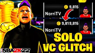 *NEW* INSTANT VC GLITCH IN NBA 2K22! BEST VC METHOD IN NBA 2K22! FASTEST WAY TO GET VC IN NBA 2K22!!
