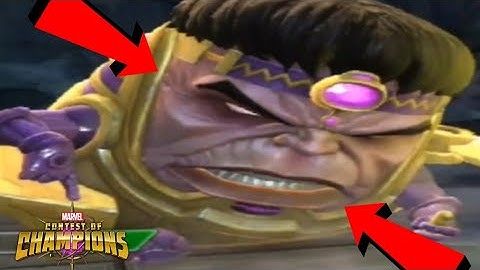 Weird Bug #2 | Marvel Contest of Champions