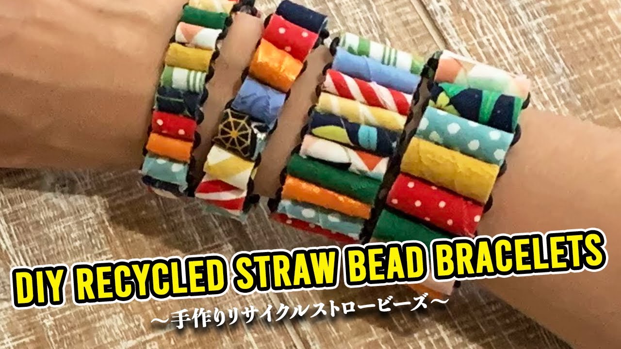 Top 10 DIY Straw - Recycle Projects | Diy straw, Straw crafts, Diy  friendship bracelet