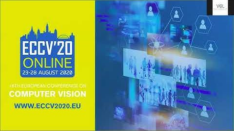 Multi-view adaptive graph convolutions (MV-AGC) teaser 1m video of  ECCV2020 paper