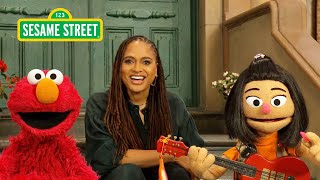 Sesame Street: Be Proud with Ava DuVernay | #ComingTogether Word of the Day