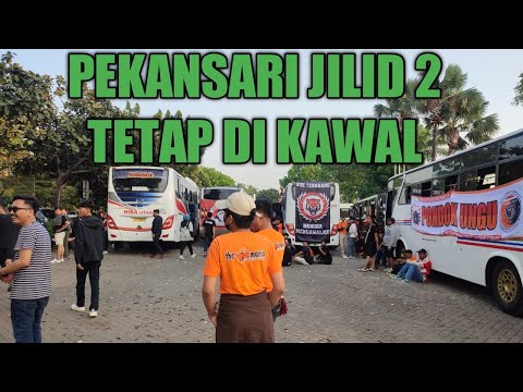 Bogor aman Bogor nyaman ! Away Pekansari Jilid 2 | Rans vs Persija Jakarta