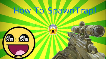 How To Do The Easy Spawn-Traps!