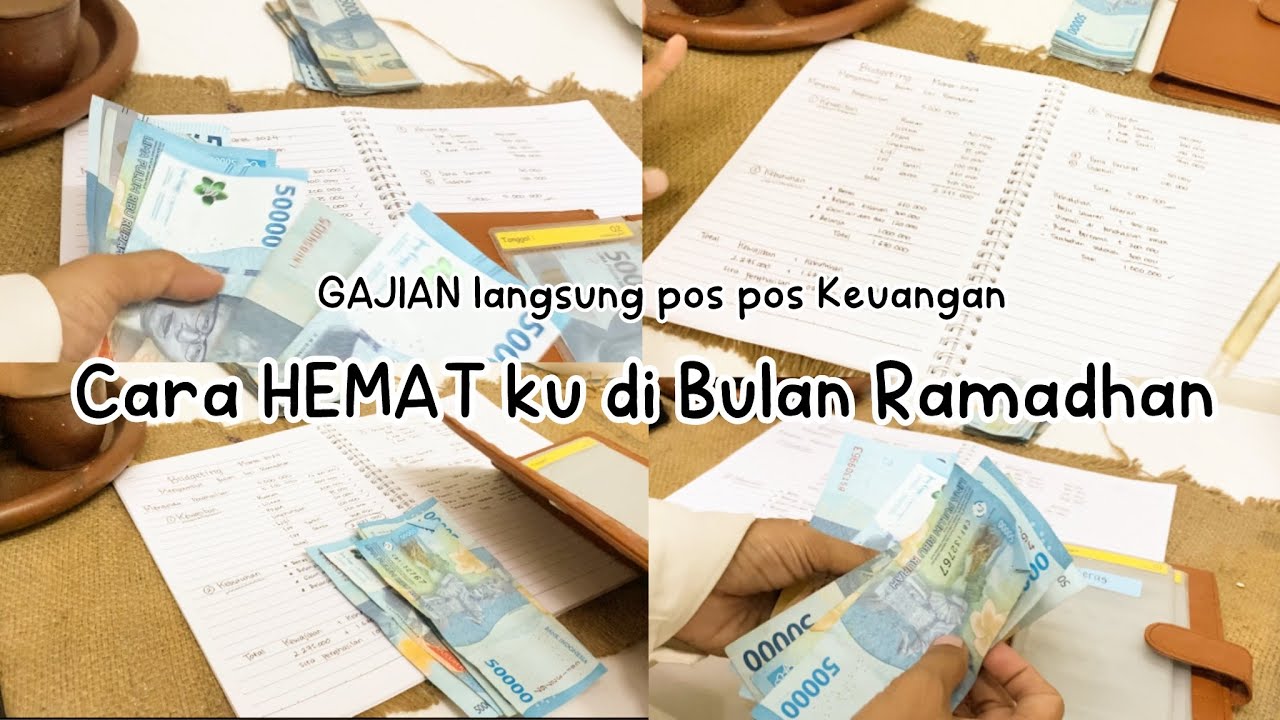 Cara HEMAT ku di Bulan Suci Ramadhan