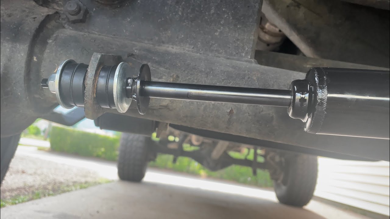 SA1930 Monroe Steering Stabilizer Front for E350 Van Econoline Truck