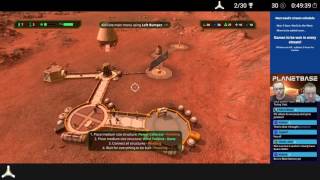Planetbase - First Hour of Gameplay