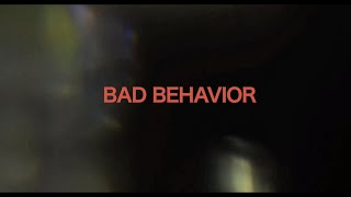 Chloe & Nash - Bad Behavior (Lyric Video) Resimi