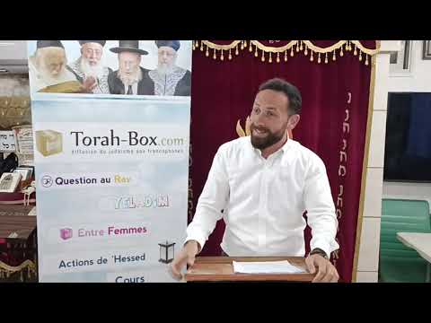 Eloul ,Comment Raviver La Flamme Dans Son Couple Et Avec Dieu.. Rav Ruben Attal