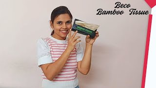 Beco Bamboo Soft Facial Tissues: Sustainable, Soft & Strong | Rs 231 Amazon Deal Review! screenshot 5