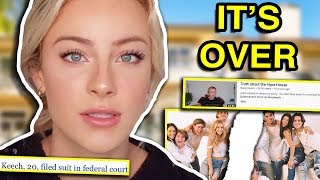 DAISY KEECH SUES THE HYPE HOUSE