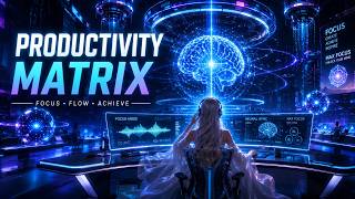 Neural Productivity Matrix 🧠 Ultra Focus Trance for Coding & Deep Work