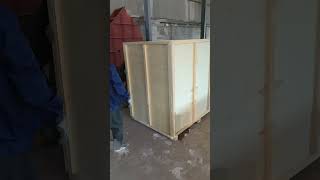 Explosion-Proof Axial Fans | Final QC & Packing for Shipment #mineventilation #axialfan  #flameproof