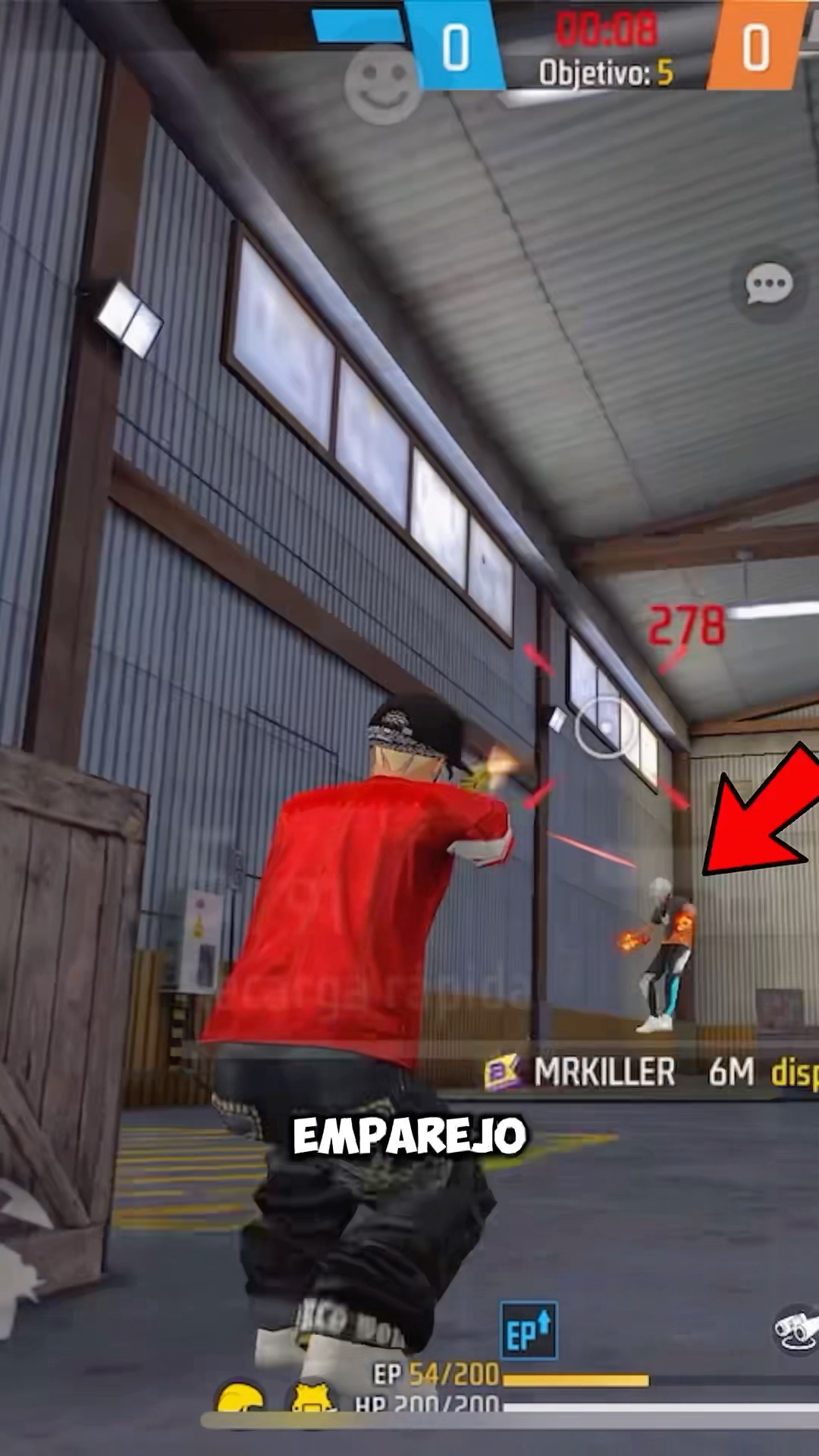 EMPAREJE CON ESTE HACKER ? - #freefire