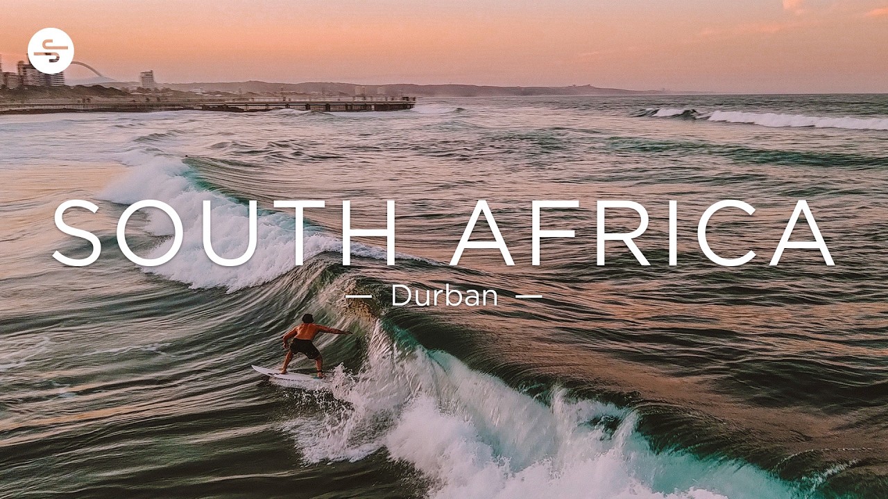 [4K UHD] Durban, SOUTH AFRICA🇿🇦 Ambient Drone Film + Deep House Music for Relax