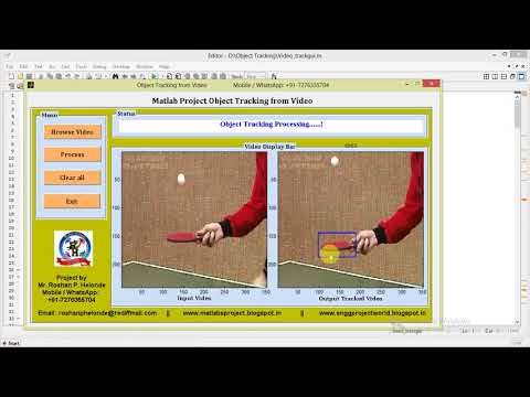 Object Tracking using